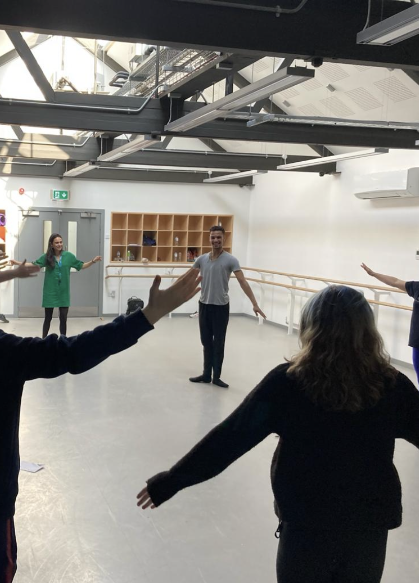 dance workshops with scottsh ballet