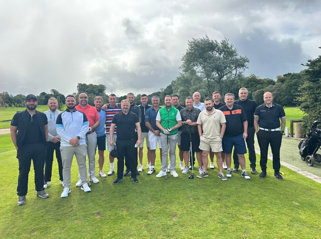 Kibble staff at Elderslie Golf Course