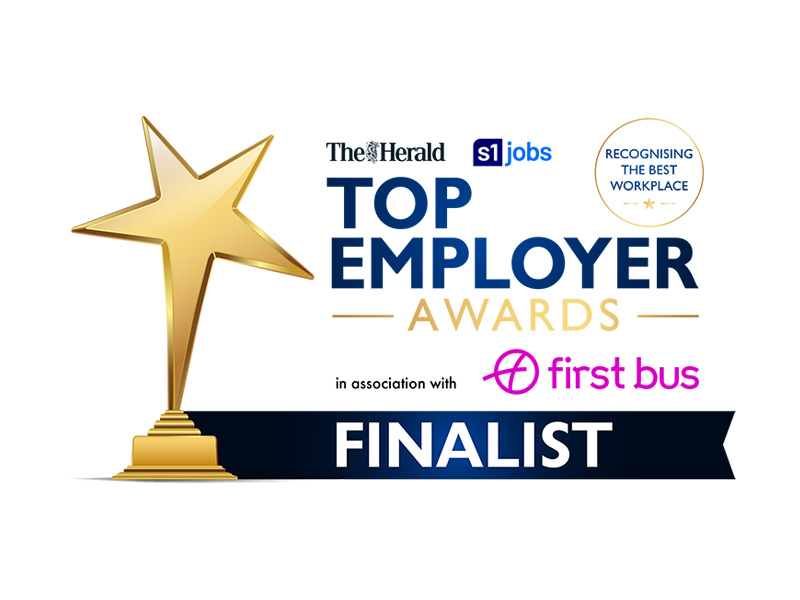 The Herald and S1 Jobs Top Employer Awards